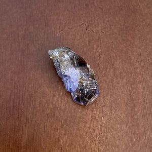 Breathtakingly beautiful tanzanite from Tanzania